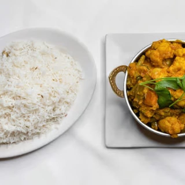 Aloo Gobi.