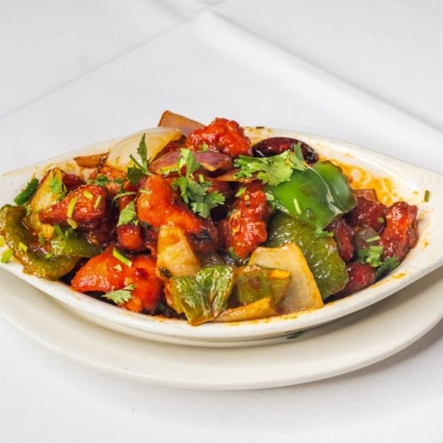 Chilly Chicken.
