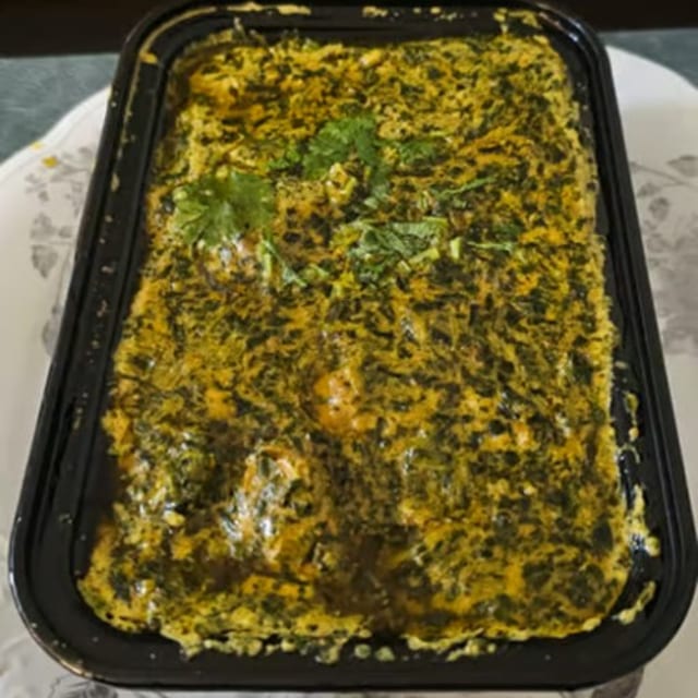 Lamb Palak.