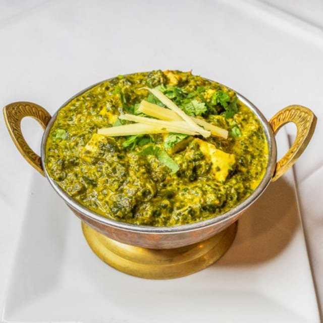 Palak Paneer.