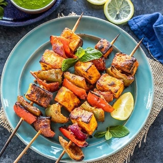 Paneer Tikka.