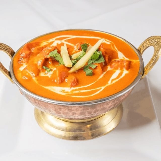 Chicken Makhini (Butter Chicken).