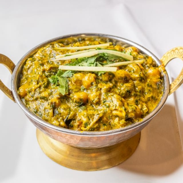 Chana Palak.