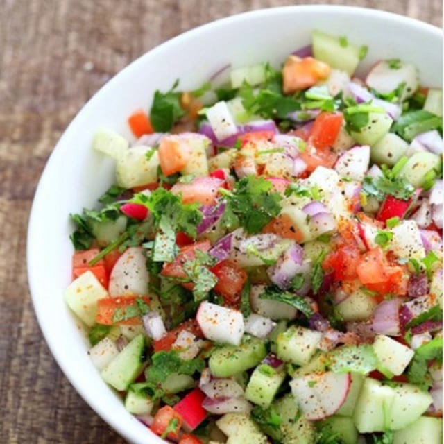 Kachumer Salad.