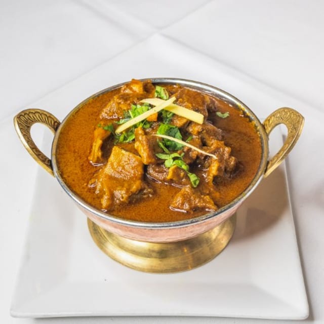 Goat Curry.