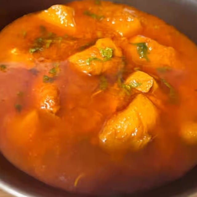 Chicken Vindaloo.