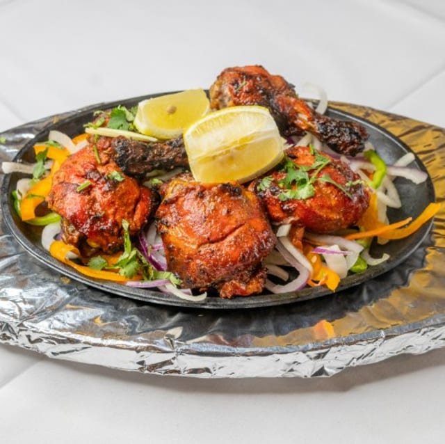Tandoori Chicken.