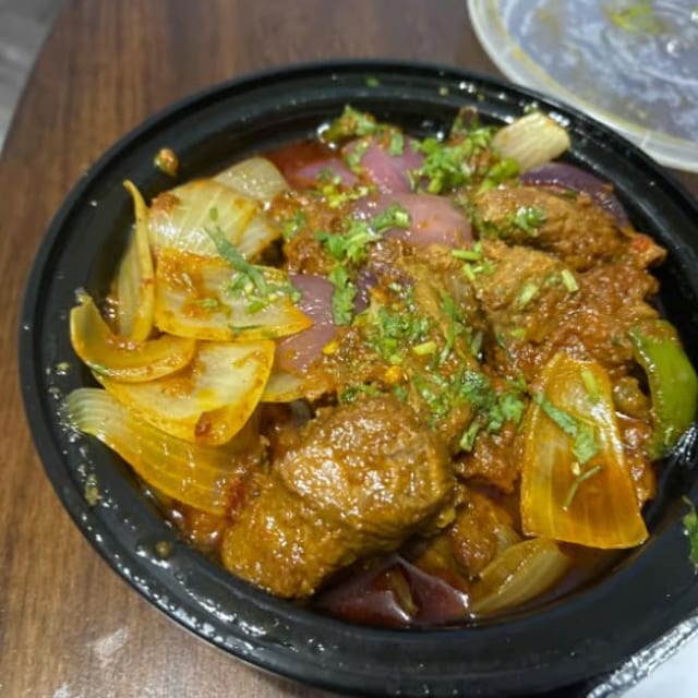 Lamb Bhuna.